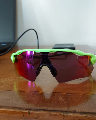 Occhiali Oakley Radar EV PRIZM Giallo Fluo