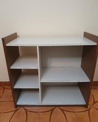 LIBRERIA  CON BASE 