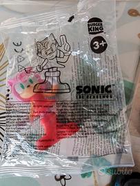 Amy Sonic The Hedgehog Gadget Burger King 2025 
