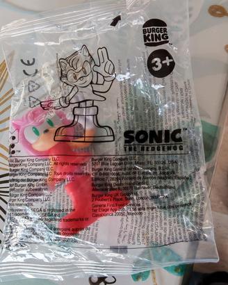 Amy Sonic The Hedgehog Gadget Burger King 2025 
