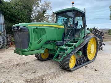 John deere 8420t