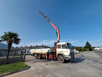 Iveco 190.26 CASSONE E GRU FASSI F210 A.24