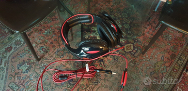 Cuffia gaming Sades Sa902