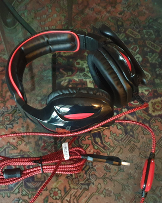 Cuffia gaming Sades Sa902
