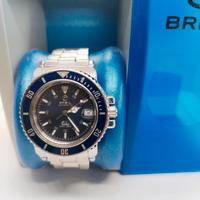 Vintage Breil Manta Automatico Blu