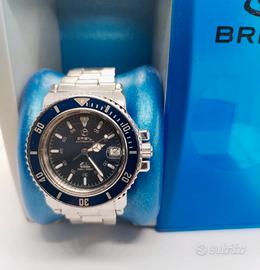 Vintage Breil Manta Automatico Blu