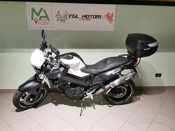 F 800 R 2012 CENTRALINA RIMAPPATA BMW, SCARICO AKR