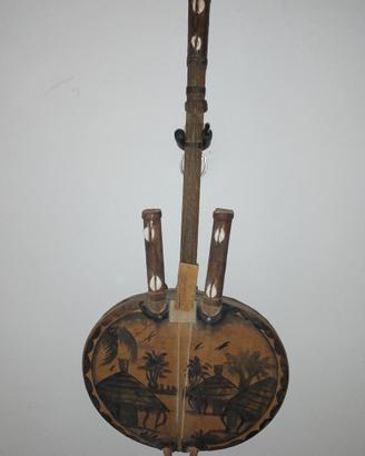 Kora mandolino africano antico