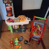 supermercato e giochini