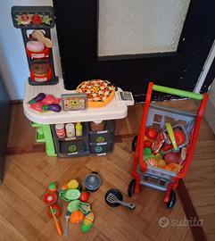 supermercato e giochini