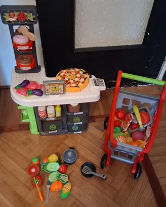 supermercato e giochini
