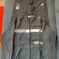 Tuta Nike uomo grigio