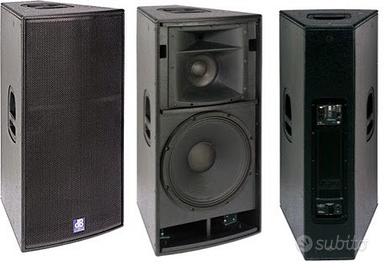 coppia casse 3 vie DB Technologies Flexsys f 315 