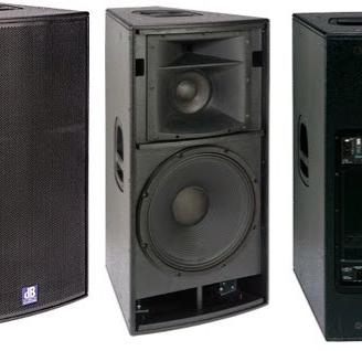 coppia casse 3 vie DB Technologies Flexsys f 315 