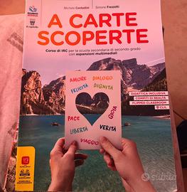 Libro a carte scoperte