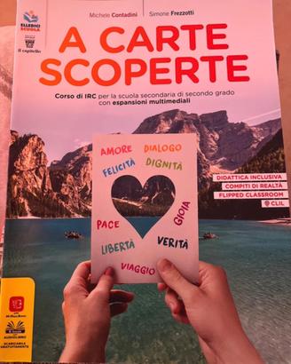 Libro a carte scoperte