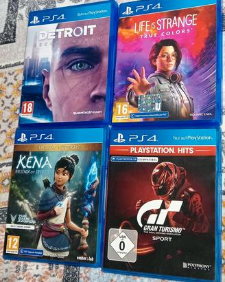 Giochi PS4 Usati 