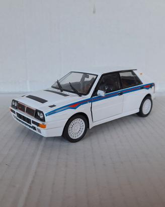 MODELLO AUTO LANCIA DELTA HF EVO 2 MARTINI BURAGO