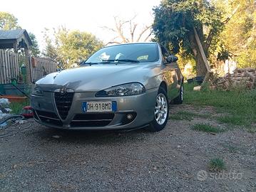 Alfa Romeo 147 1.6 TwinSpark con impianto a metano