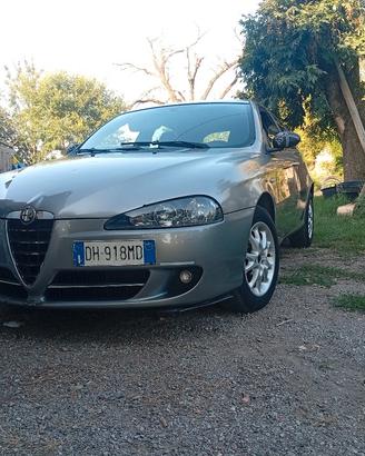 Alfa Romeo 147 1.6 TwinSpark con impianto a metano