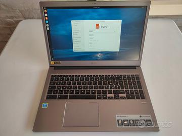 Acer Chromebook AC715 - Ubuntu 25.10