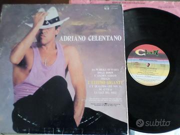 ADRIANO CELENTANO - La Pubblica Ottusità - LP / 33