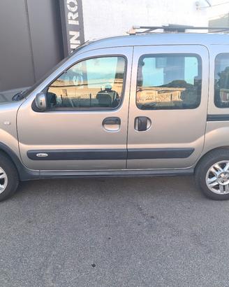 renault kangoo 1.6  4x4  16v  benzina  gpl