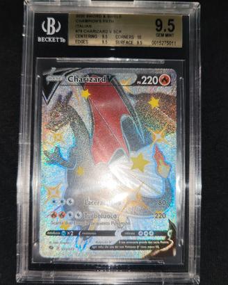 carta pokemon charizard 