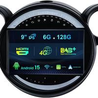 autoradio car play mini one