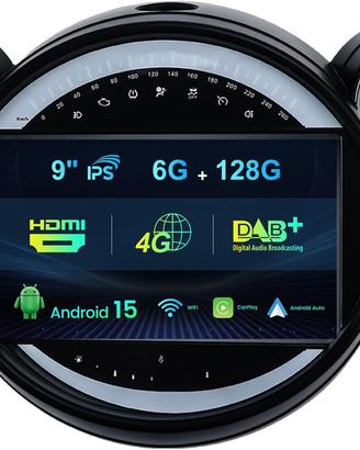 autoradio car play mini one