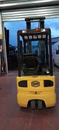 Carrello elevatore elettrico 3 ruote 1500 kg OM