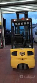 Carrello elevatore elettrico 3 ruote 1500 kg OM