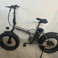 Fat Bike M1 pieghevole come nuova- demo
