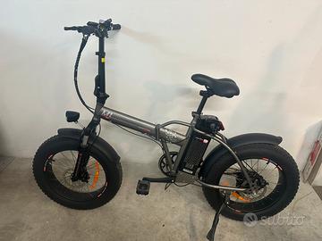 Fat Bike M1 pieghevole come nuova- demo