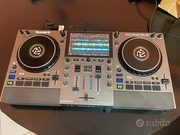 Numark mixstream pro go