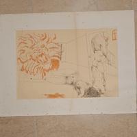 Litografia Ugo Attardi