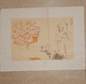 Litografia Ugo Attardi