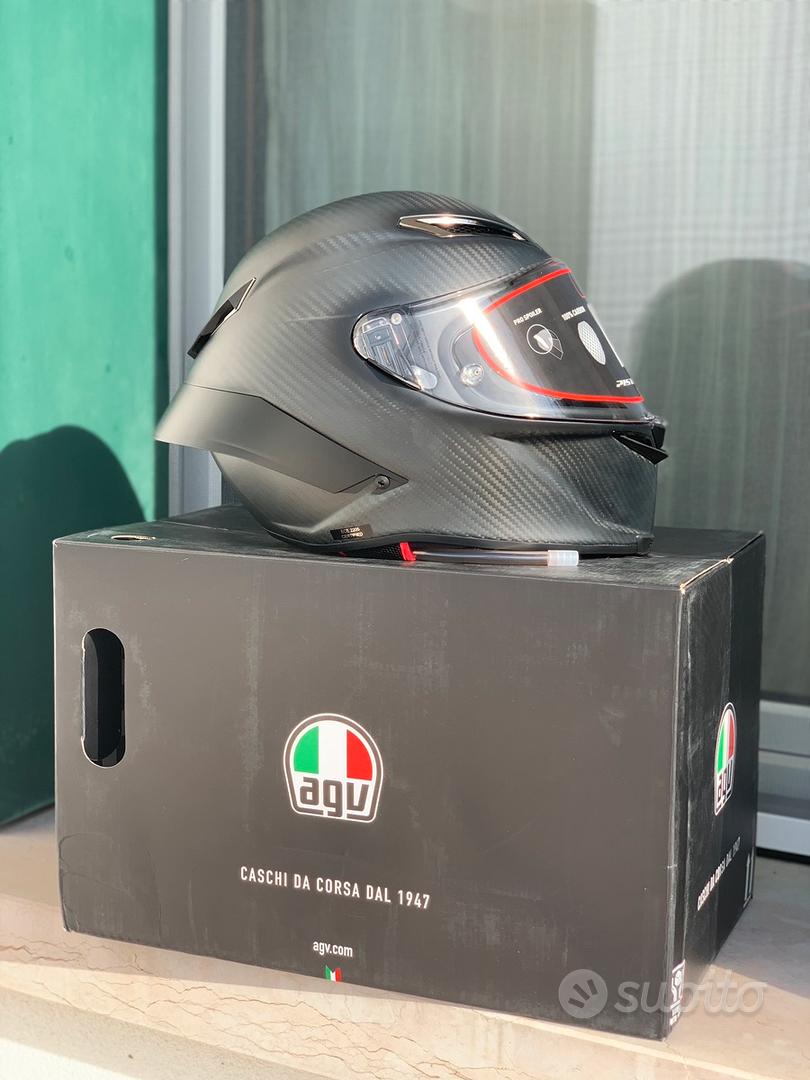 Casco integrale AGV GT Veloce Grigio, Caschi