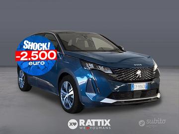 PEUGEOT 3008 ii 2021 3008 1.6 hybrid4 phev Allure