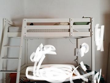 letto a soppalco Ikea stora piazza e mezza Arredamento e