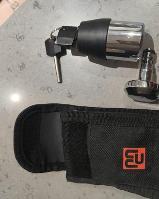 Blocca disco per moto e scooter