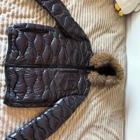 Blauer Giubbotto con pelo Uomo