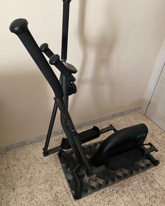 Cyclette domyos 100 Nera