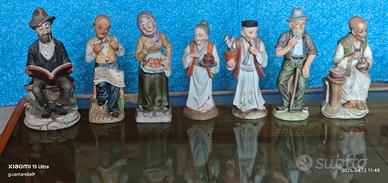 Statuine Capodimonte primi 900