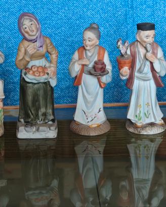 Statuine Capodimonte primi 900