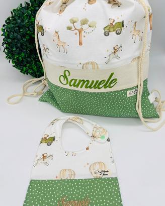 Set asilo componibile