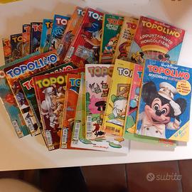 Lotto Fumetti Topolino