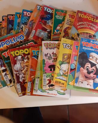 Lotto Fumetti Topolino