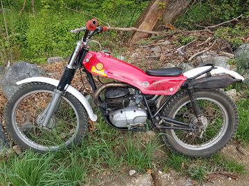 Montesa Cota 247 trial