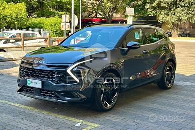 KIA Sportage 1.6 CRDi MHEV DCT GT-line